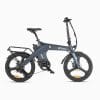 DYU T1 20" Plegable Bicicleta Eléctrica 55km Sensor Par