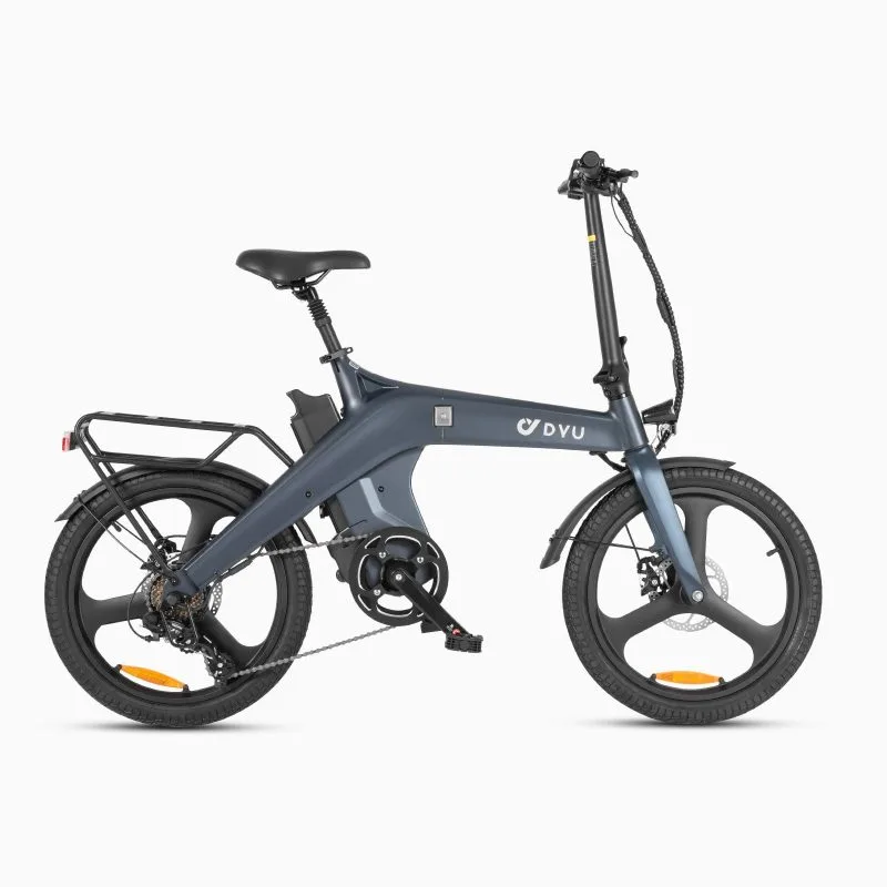DYU T1 20 Inch Plegable Bicicleta eléctrica