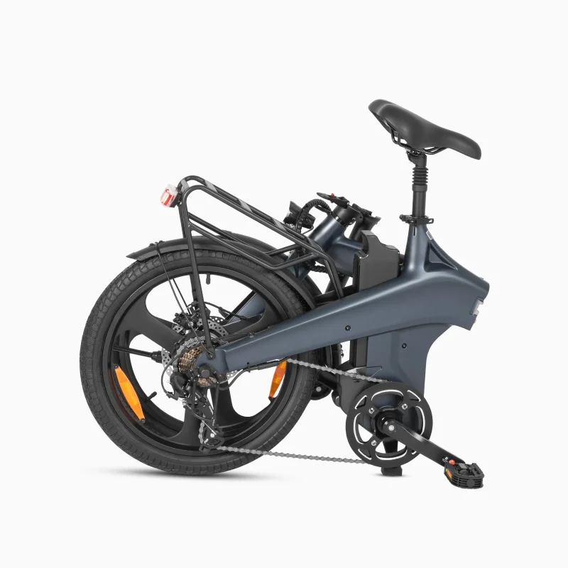 DYU T1 20" Plegable Bicicleta Eléctrica 55km Sensor Par 2