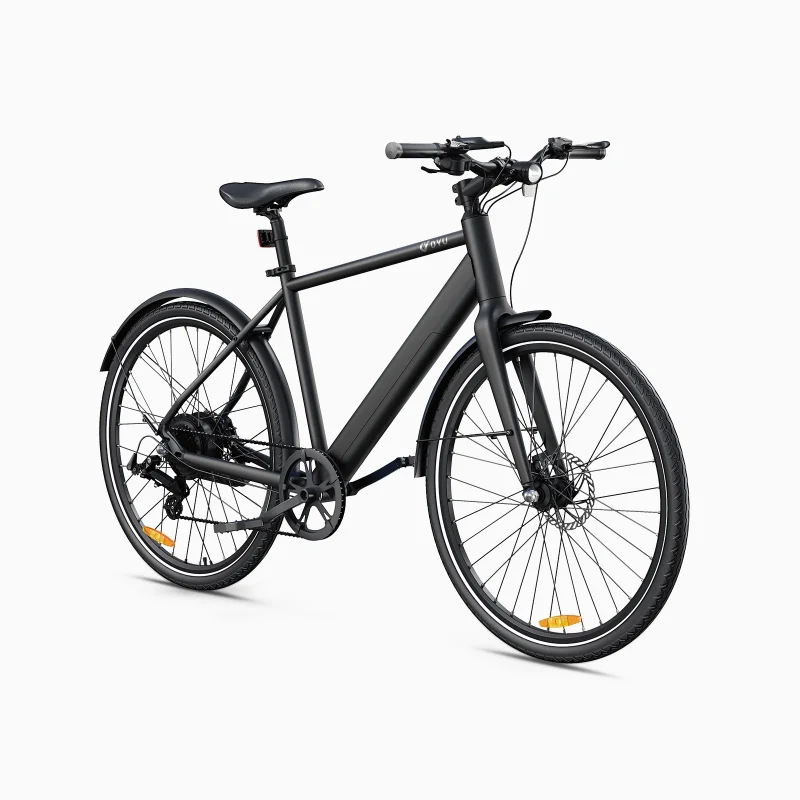 DYU Stroll 1 700C Urbana Bicicleta Eléctrica 100km Alcance 2