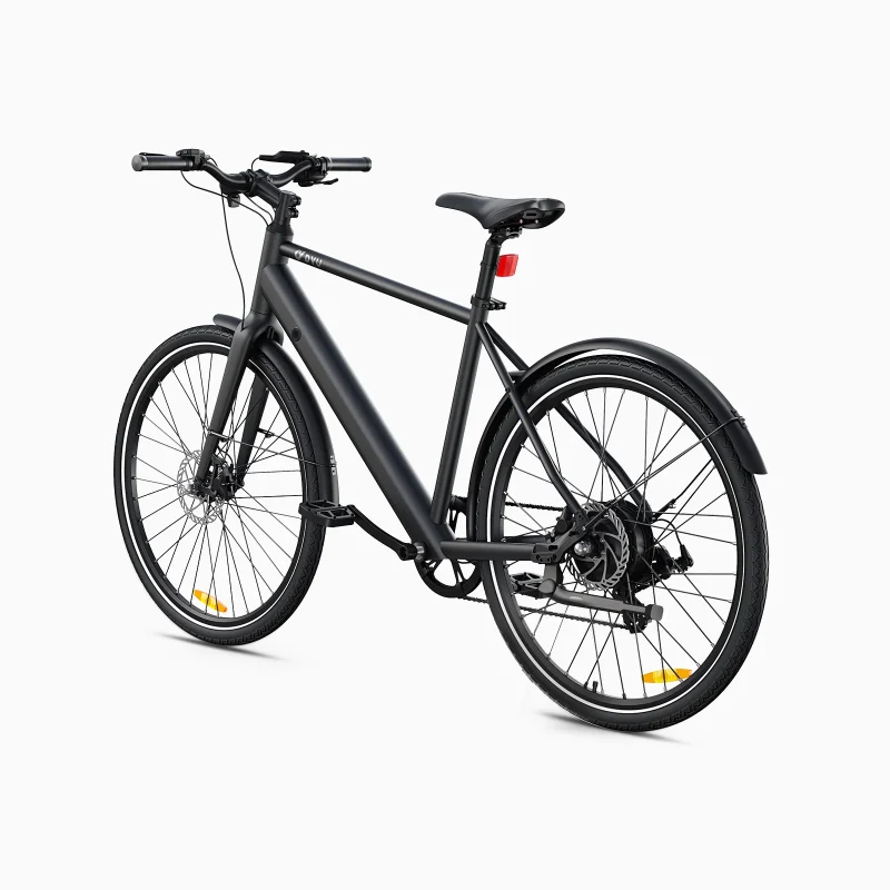 DYU Stroll 1 700C Urbana Bicicleta Eléctrica 100km Alcance 3