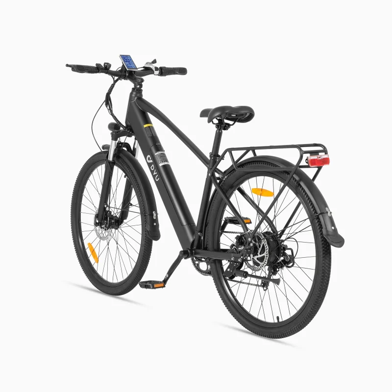 DYU C5 27.5" Urbana Bicicleta Eléctrica 64km 500W Motor 3