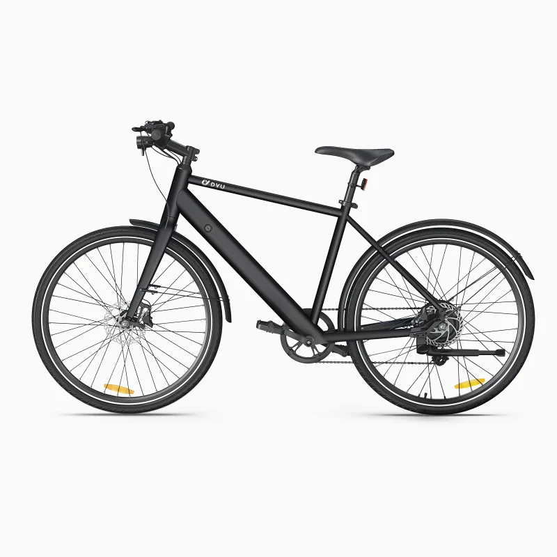 DYU Stroll 1 700C Urbana Bicicleta Eléctrica 100km Alcance 5