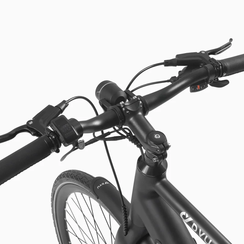 DYU Stroll 1 700C Urbana Bicicleta Eléctrica 100km Alcance 9