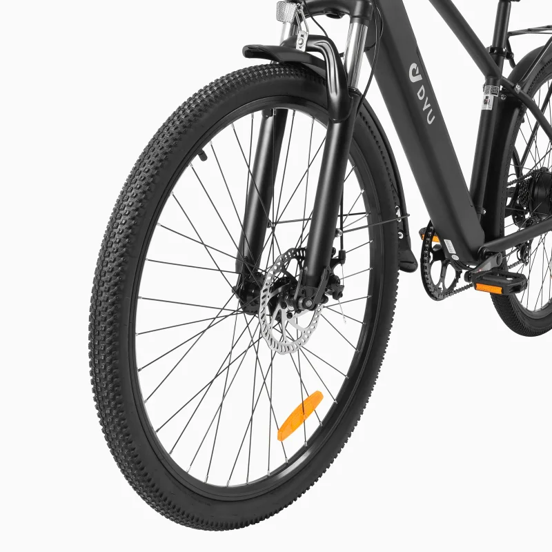 DYU C5 27.5" Urbana Bicicleta Eléctrica 64km 500W Motor 8