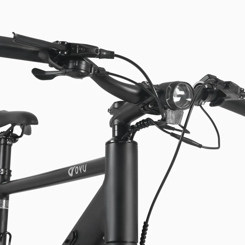 DYU Stroll 1 700C Urbana Bicicleta Eléctrica 100km Alcance 11