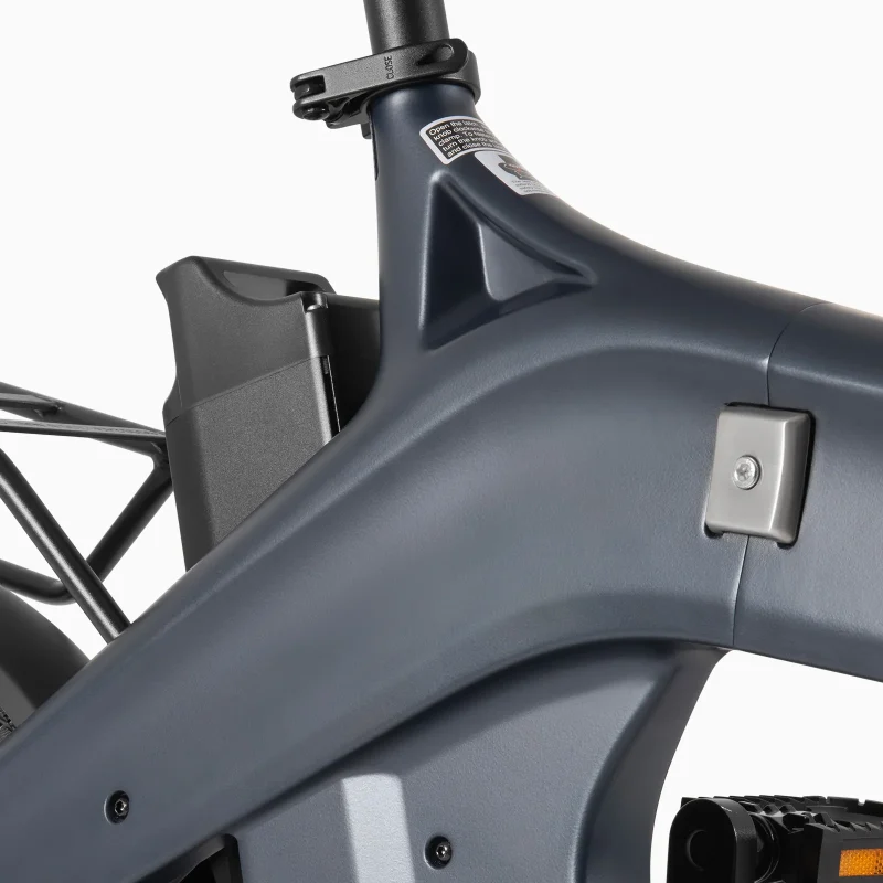 DYU T1 20" Plegable Bicicleta Eléctrica 55km Sensor Par 7