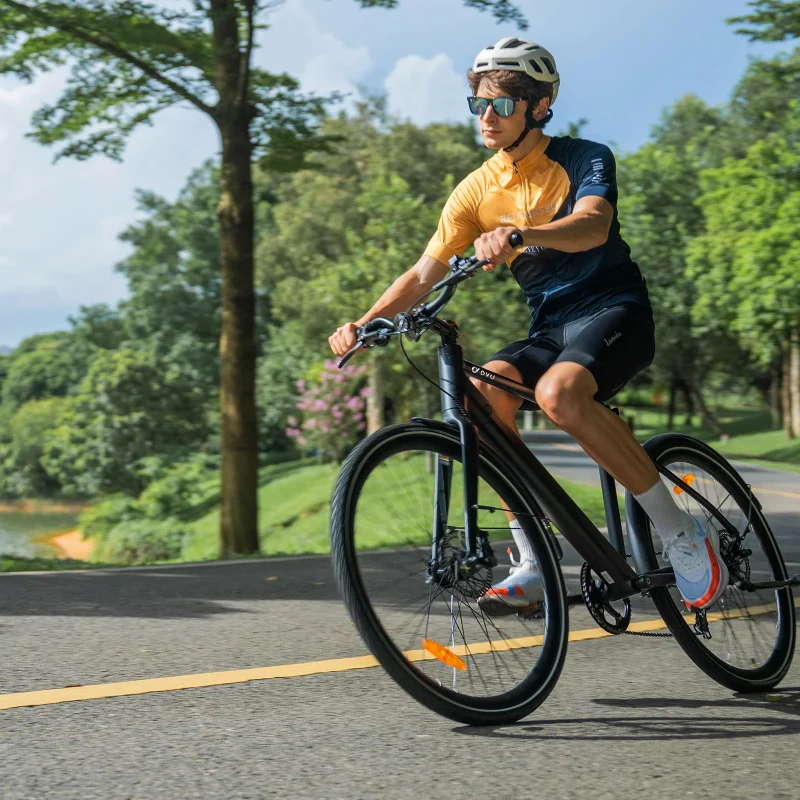 DYU Stroll 1 700C Urbana Bicicleta Eléctrica 100km Alcance 12