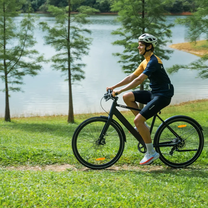 DYU Stroll 1 700C Urbana Bicicleta Eléctrica 100km Alcance 15