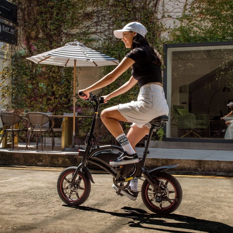 DYU D3F 14" Mini Plegable Bicicleta Eléctrica 60km Crucero 25 DYU D3F 14" Mini Plegable Bicicleta Eléctrica 60km Crucero 12