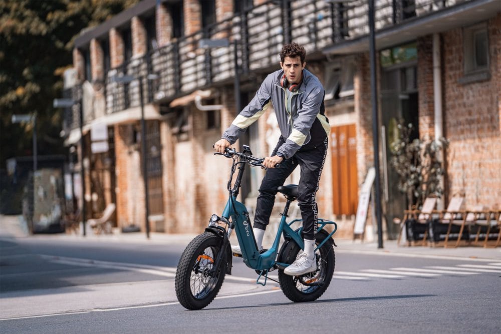 ¿Cómo mantener una bicicleta eléctrica? 5 secretos que los principiantes no conocen 3 DYU FF500 20 Inch Fat Tire Electric Bike - Imagen 2