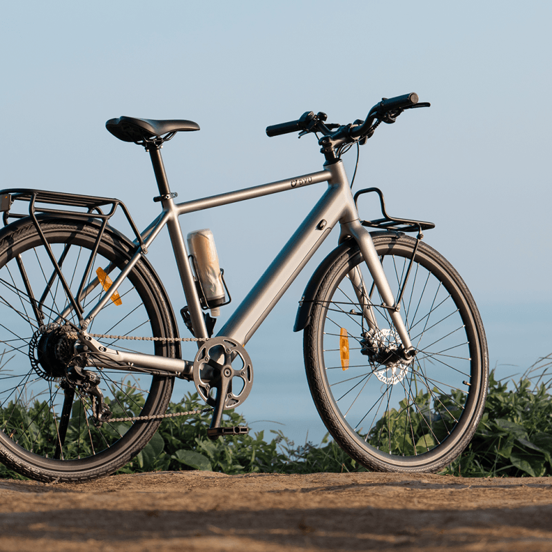 DYU Stroll 1 700C Urbana Bicicleta Eléctrica 100km Alcance 14