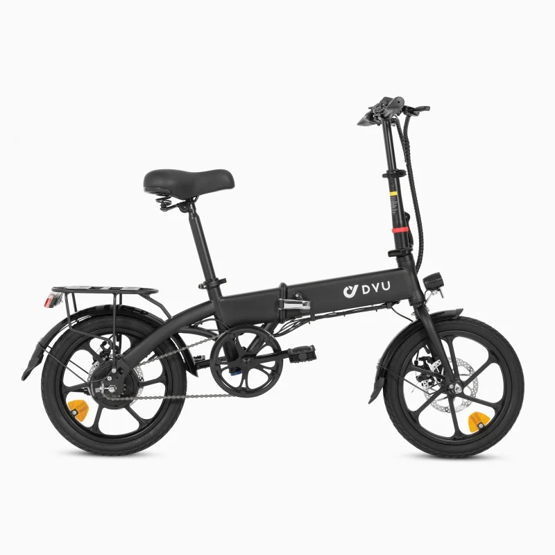 DYU A1F PRO 16" Plegable Bicicleta Eléctrica 40km Canasta 3