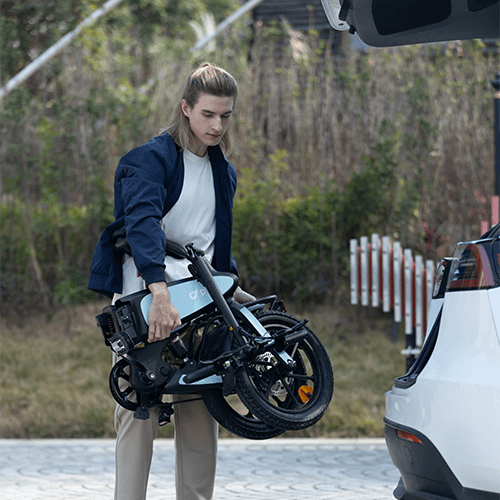 Folding Ebike