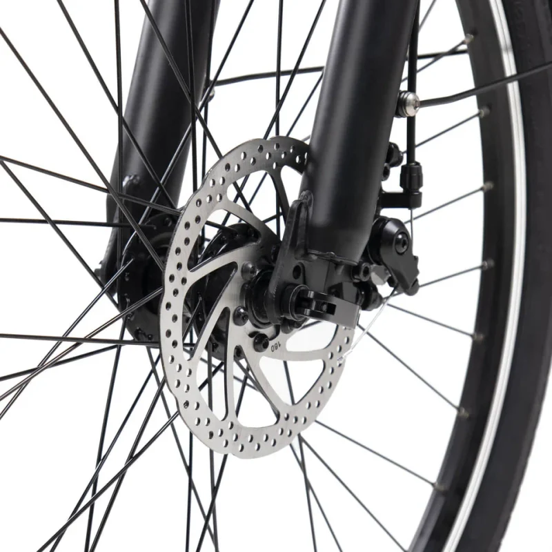 DYU C6 26" Urbana Bicicleta Eléctrica 60km Batería Extraíble 9