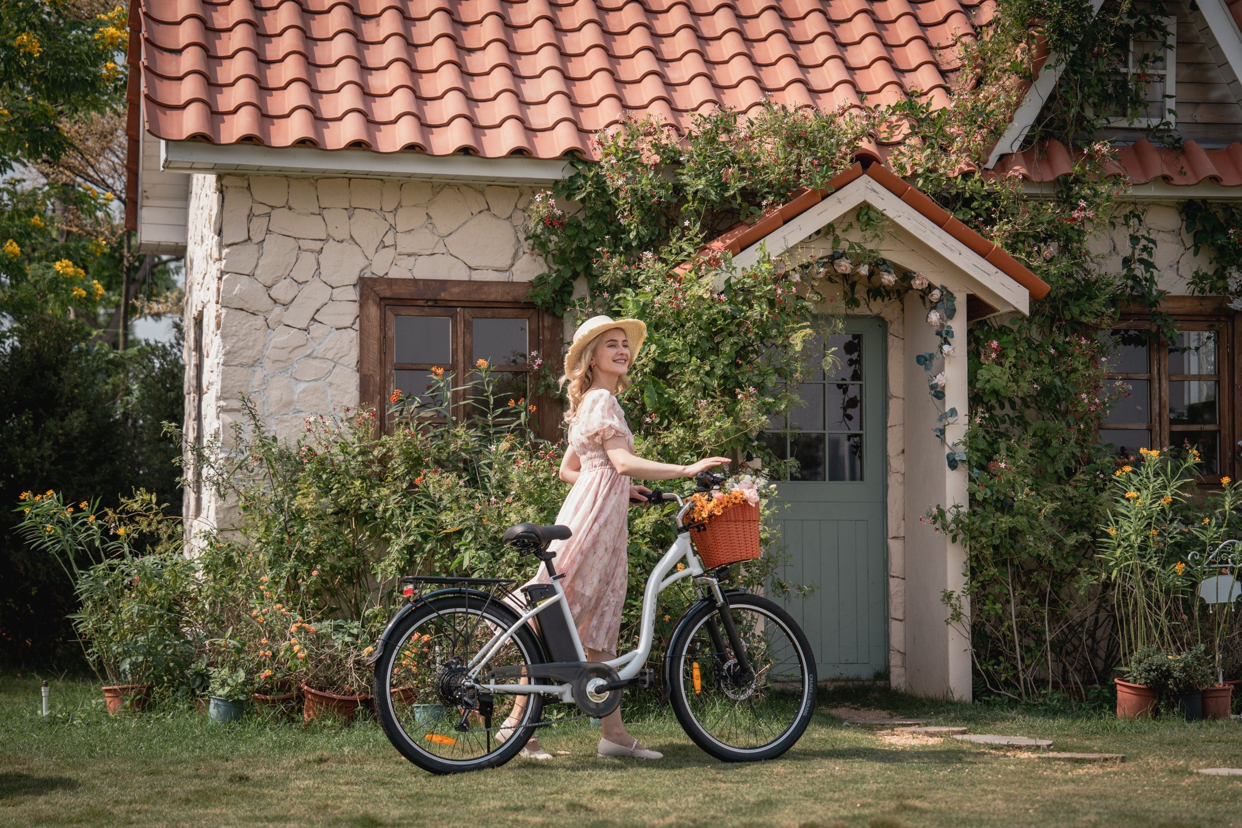 Bicicleta eléctrica plegable urbana