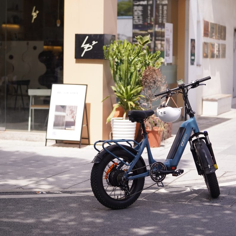 DYU FF500 20" Gruesa Bicicleta Eléctrica 80km 500W Todo Terreno 21 DYU FF500 20" Gruesa Bicicleta Eléctrica 80km 500W Todo Terreno 8