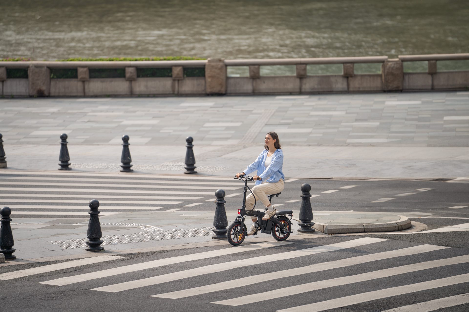 Bicicleta eléctrica DYU por menos de £600 en el Reino Unido: ¿Es la plegable A5 la mejor bicicleta eléctrica en relación calidad-precio para 2025? 4