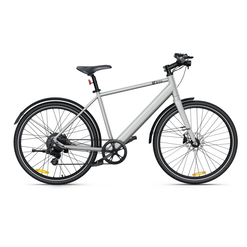 DYU Stroll 1 700C Urbana Bicicleta Eléctrica 100km Alcance 7