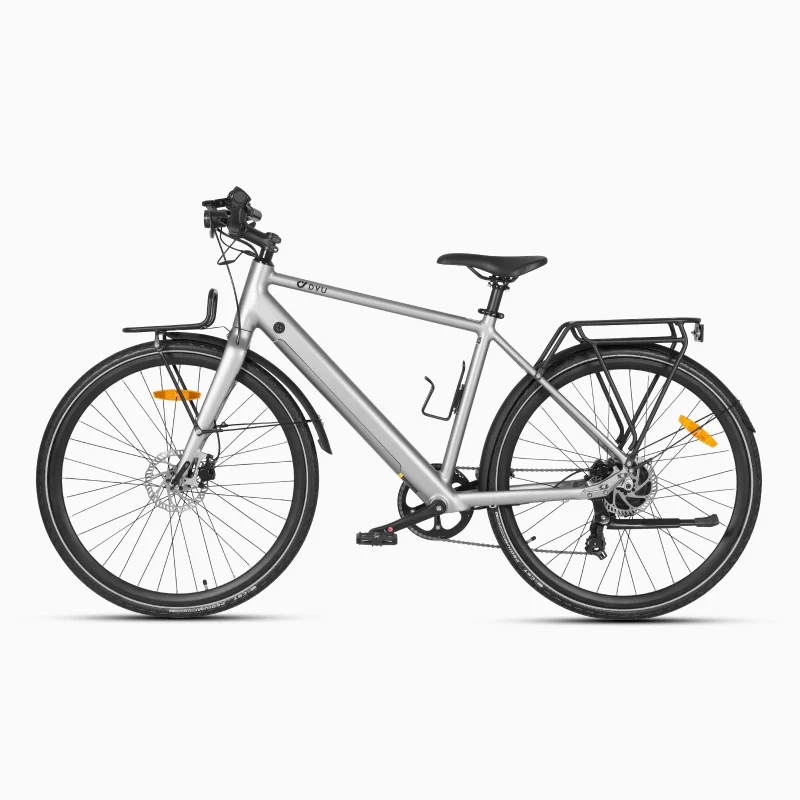 DYU Stroll 1 700C Urbana Bicicleta Eléctrica 100km Alcance 8