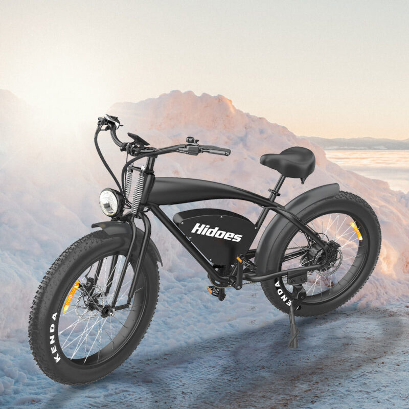Hidoes B3 1200W Montaña Bicicleta Eléctrica 96km 9 Hidoes B3 1200W Montaña Bicicleta Eléctrica 96km 2