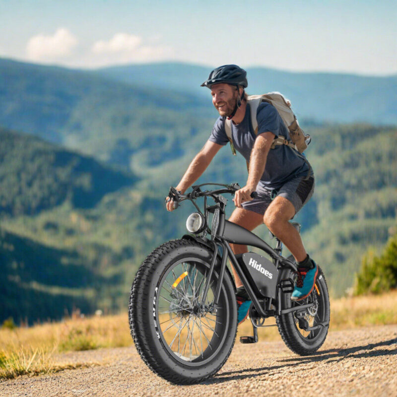 Alternative view of Hidoes B3 1200W Montaña Bicicleta Eléctrica 96km