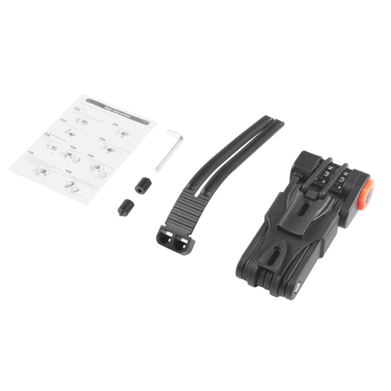 DYU Candado Combinación Seguridad Bicicleta Eléctrica 8 DYU Candado Combinación Seguridad Bicicleta Eléctrica 2