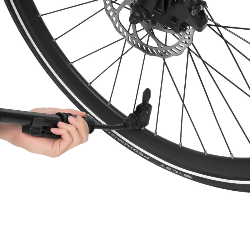 DYU Bomba de Aire Portátil Bicicleta Eléctrica 7 DYU Bomba de Aire Portátil Bicicleta Eléctrica 2