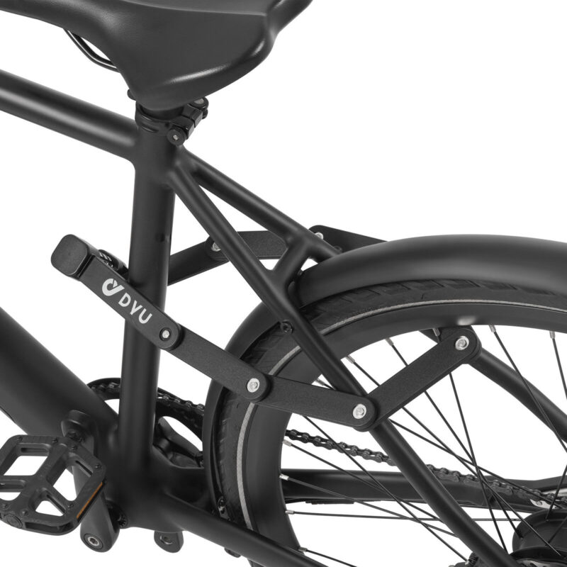 Alternative view of DYU Candado Combinación Seguridad Bicicleta Eléctrica