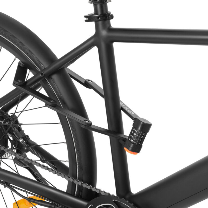 DYU Candado Combinación Seguridad Bicicleta Eléctrica 9 DYU Candado Combinación Seguridad Bicicleta Eléctrica 3