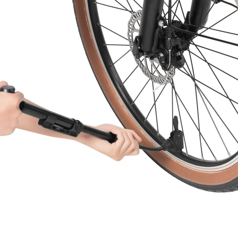 DYU Bomba de Aire Portátil Bicicleta Eléctrica 9 DYU Bomba de Aire Portátil Bicicleta Eléctrica 4