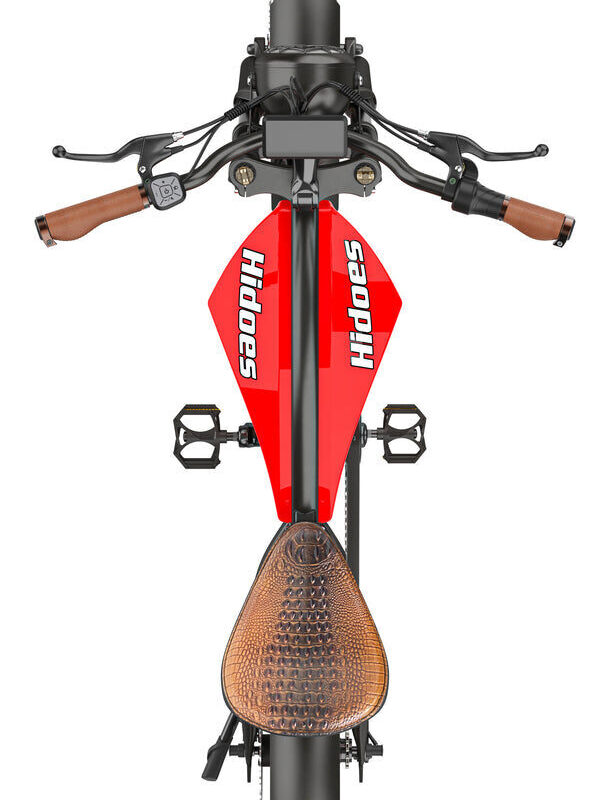 Hidoes B10 1000W Gruesa Bicicleta Eléctrica 64km 16 Hidoes B10 1000W Gruesa Bicicleta Eléctrica 64km 7