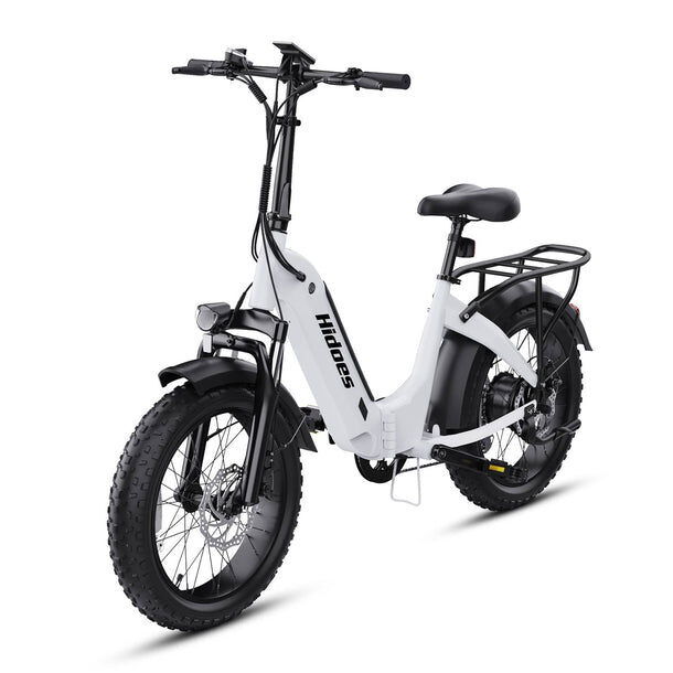 Hidoes BF1 750W Plegable Bicicleta Eléctrica Step-Thru 4 Hidoes BF1 750W Plegable Bicicleta Eléctrica Step-Thru - Imagen 4