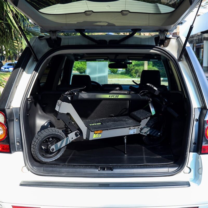 VIPCOO VS3 800W Scooter Táctil 50km 20 VIPCOO VS3 800W Scooter Táctil 50km 4