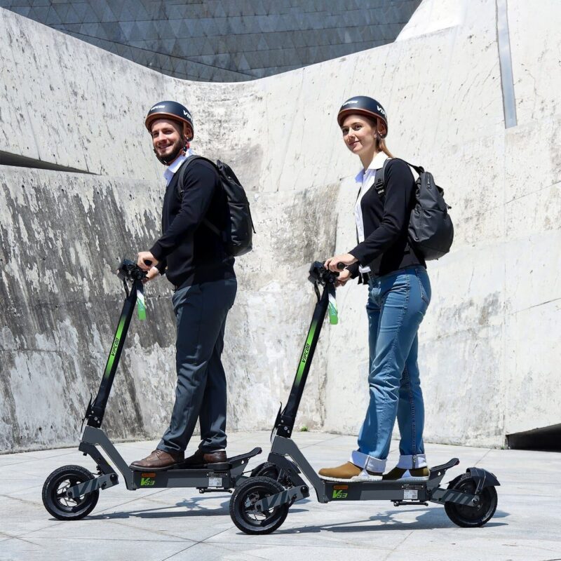 Alternative view of VIPCOO VS3 800W Scooter Táctil 50km