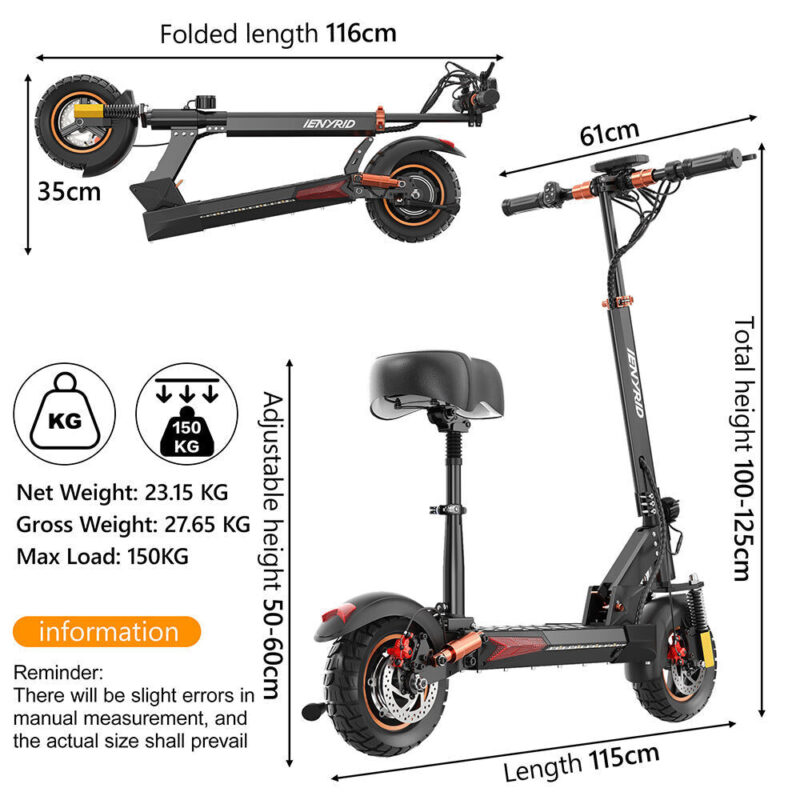 iENYRID M4 Pro S+ 2025 Scooter 800W 40km 29 iENYRID M4 Pro S+ 2025 Scooter 800W 40km 14