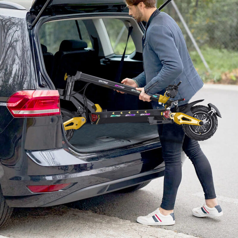 iENYRID ES60 2400W Scooter Off-Road 75km 19 iENYRID ES60 2400W Scooter Off-Road 75km 5