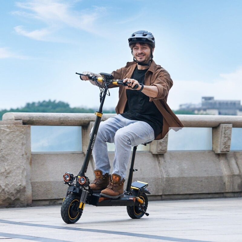 Alternative view of iENYRID ES6 2000W Scooter Off-Road 55km