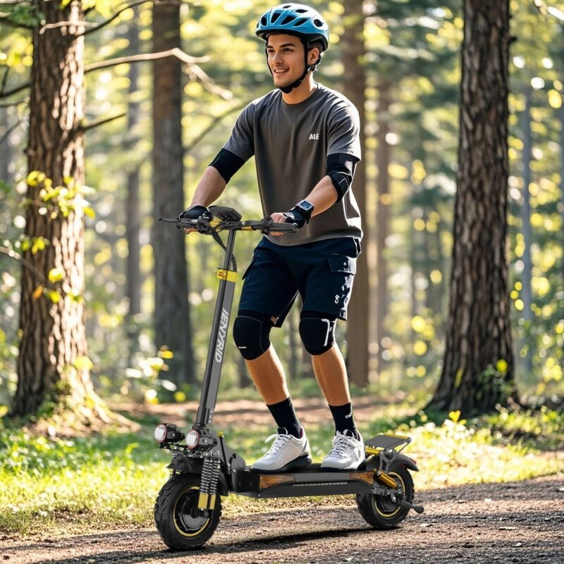 iENYRID ES6 2000W Scooter Off-Road 55km 16 iENYRID ES6 2000W Scooter Off-Road 55km 5