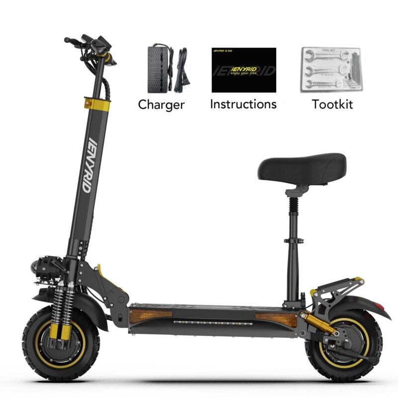 iENYRID ES6 2000W Scooter Off-Road 55km 21 iENYRID ES6 2000W Scooter Off-Road 55km 10