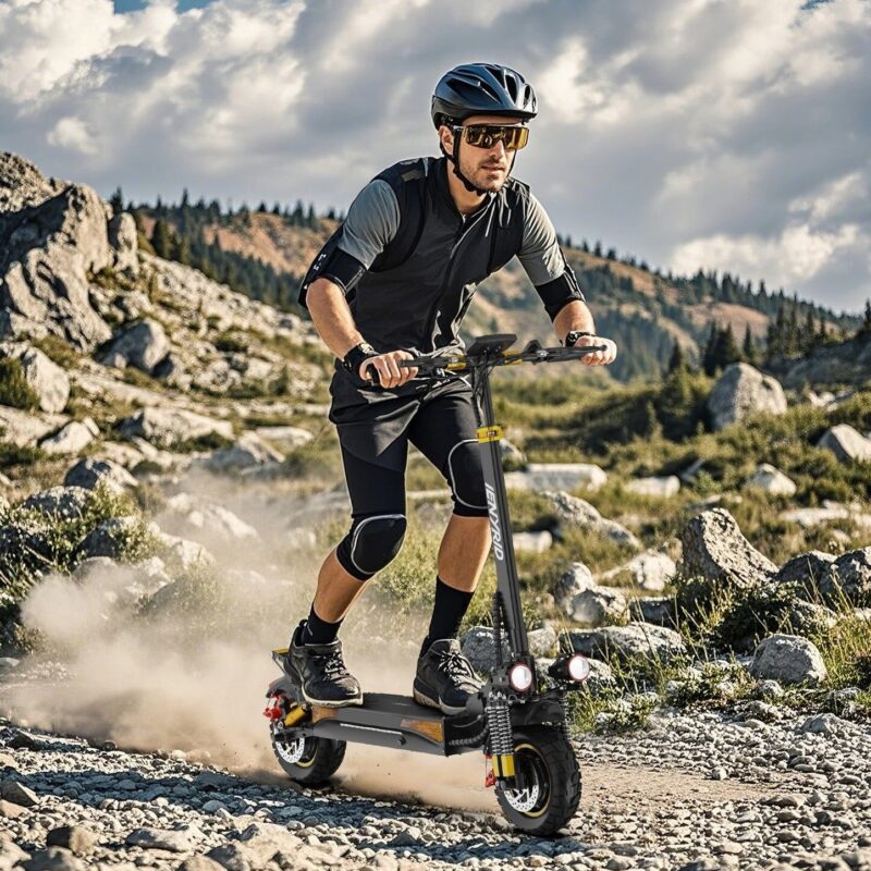 iENYRID ES6 2000W Scooter Off-Road 55km 13 iENYRID ES6 2000W Scooter Off-Road 55km 2