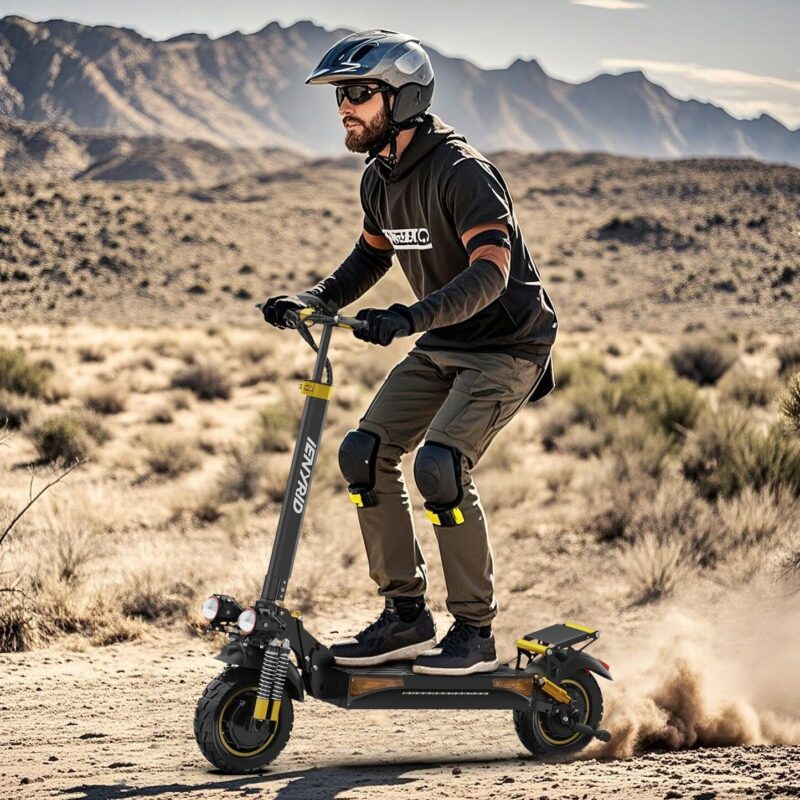 iENYRID ES6 2000W Scooter Off-Road 55km 14 iENYRID ES6 2000W Scooter Off-Road 55km 3