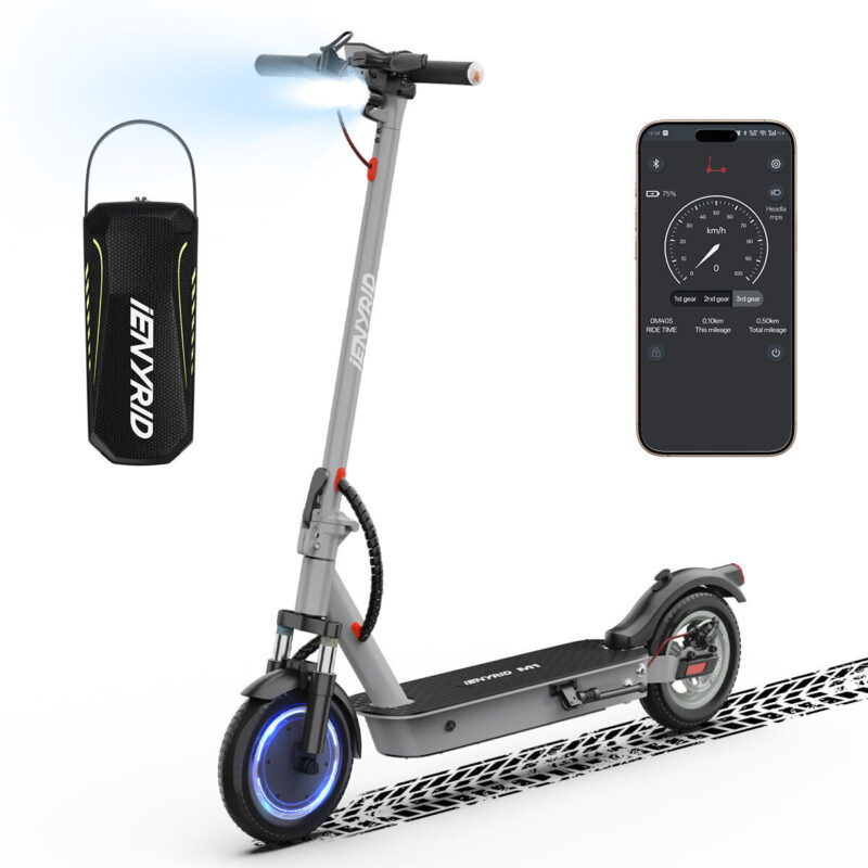 iENYRID M1 500W Plegable Scooter APP 26 iENYRID M1 500W Plegable Scooter APP 5