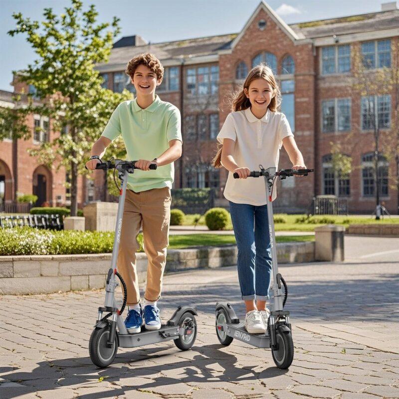 Alternative view of iENYRID M1 500W Plegable Scooter APP