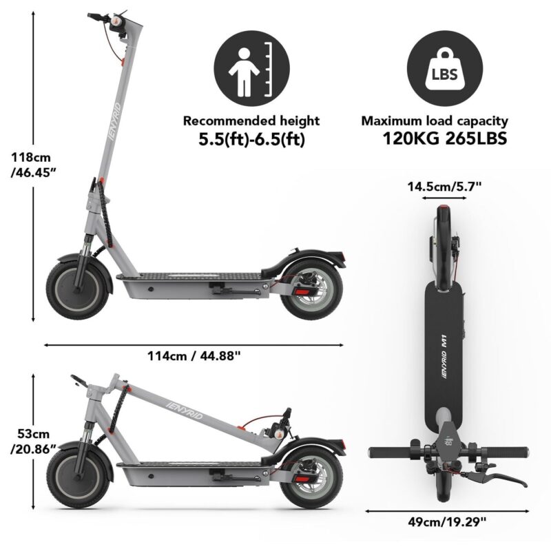 iENYRID M1 500W Plegable Scooter APP 40 iENYRID M1 500W Plegable Scooter APP 19
