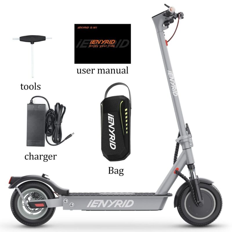iENYRID M1 500W Plegable Scooter APP 41 iENYRID M1 500W Plegable Scooter APP 20