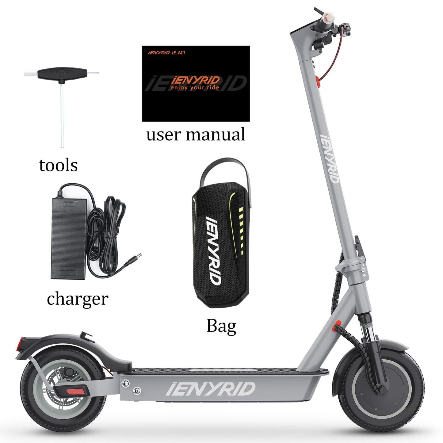 iENYRID M1 500W Plegable Scooter APP 21 iENYRID M1 500W Plegable Scooter APP - Imagen 21