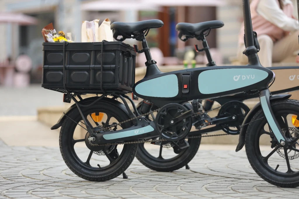 No Más Problemas de Aparcamiento — Gracias a Mi Plegable DYU C2 1